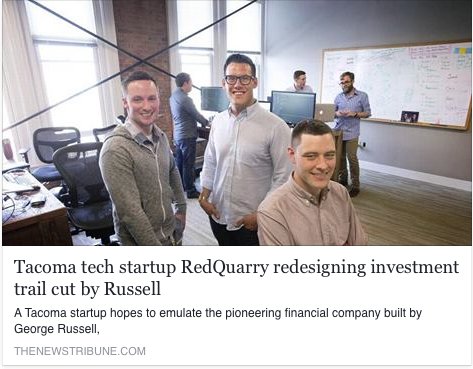 Alumnus Chris Tinsley is doing big things in the finance world - check it out here -  ow.ly/C5RP301dM0O