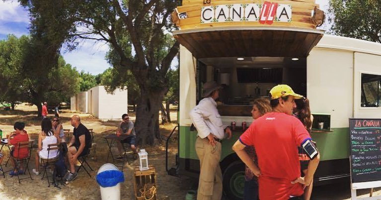 Ayer fue un gran día en el @wakanalakeglamping ¡Nos vemos! #LaCanalla #foodtruck #glamping #eventos #verano #food