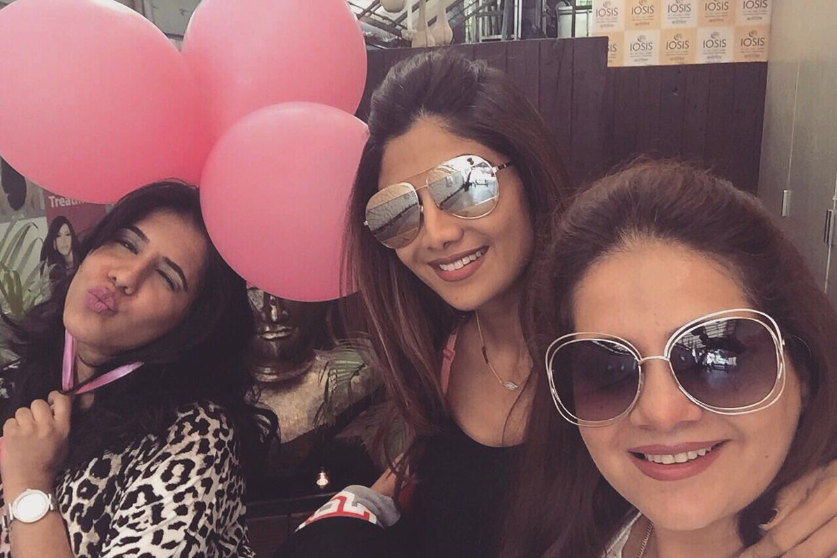 bawakiran's tweet photo. 5 beautiful years😇Happy Birthday IOSIS Khar @Sulaiman @ReshmaMerchant @TheShilpaShetty @DevrajSanyal @bawarisham https://t.co/zqj1Ak2NNW