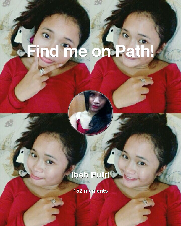 Find me on #Path now! Go to path.com/profile/cjPHa