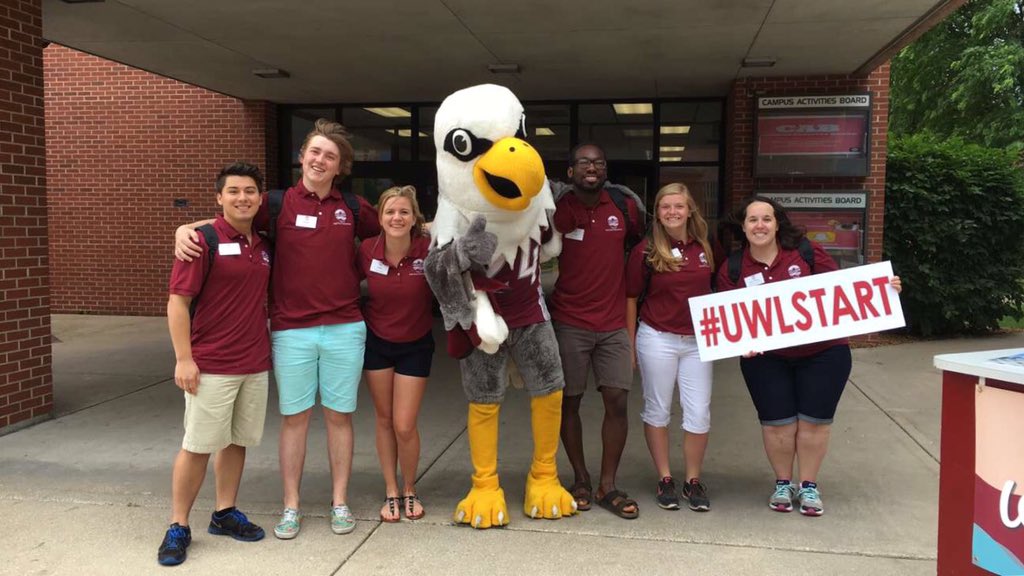 Haley_Joy7's tweet photo. #UWLSTART #GoEagles https://t.co/tYlO4DUsCC