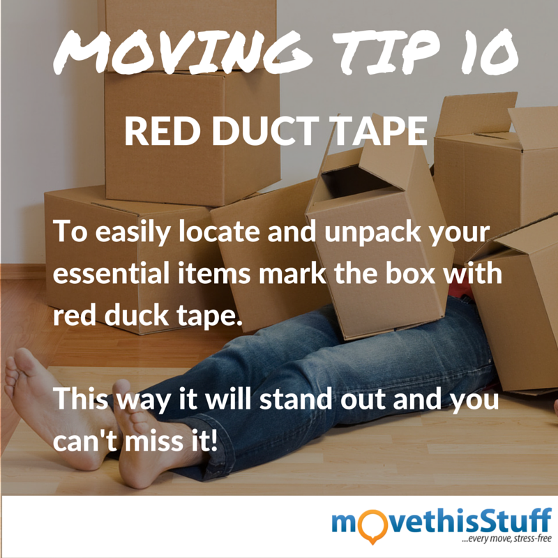 movethisStuff's tweet photo. Why battle  to find the box containing all your essentials? Follow this tip! #Moving #MovingTips #StressFreeMove https://t.co/Dighel9s3V