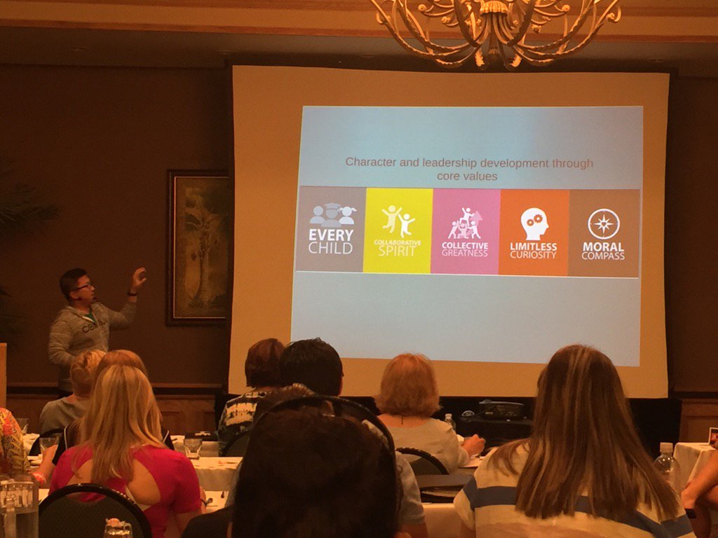 Samuel Karnes and Rebecca Fuchs rocked their presentation on Advanced Movers! #SEAPadre2016