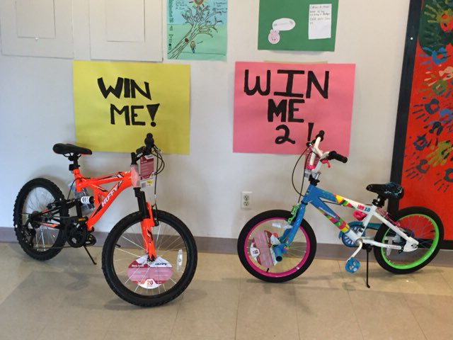 StBernardOCSB's tweet photo. Win these bikes!  Every $50 you raise gets your name in a draw fora chance to win.  Top earner gets Fury tickets https://t.co/FsqYoEgnHN
