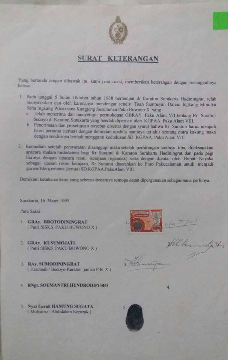 Banyak yg gagal paham.
Inilah fakta yg sebenar2nya.