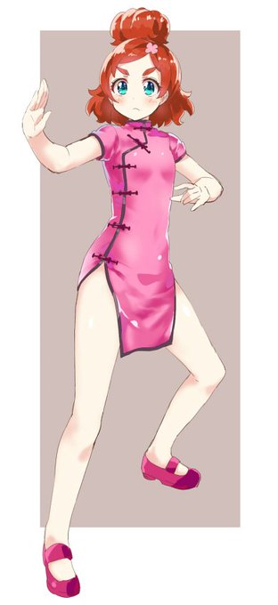 チャイナドレスはる 