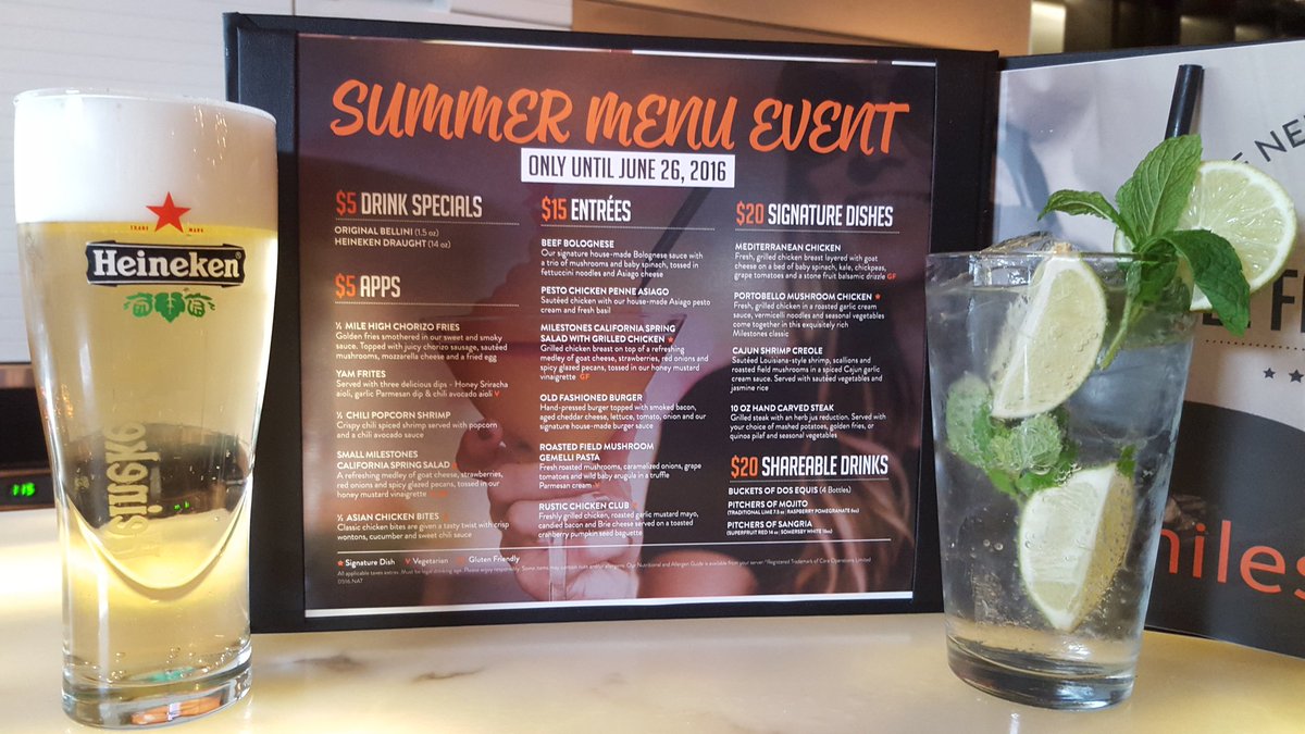 2 weeks only! Hand crafted drinks, inspired apps and a gorgeous patio to relax and enjoy the sunshine - see ya soon!