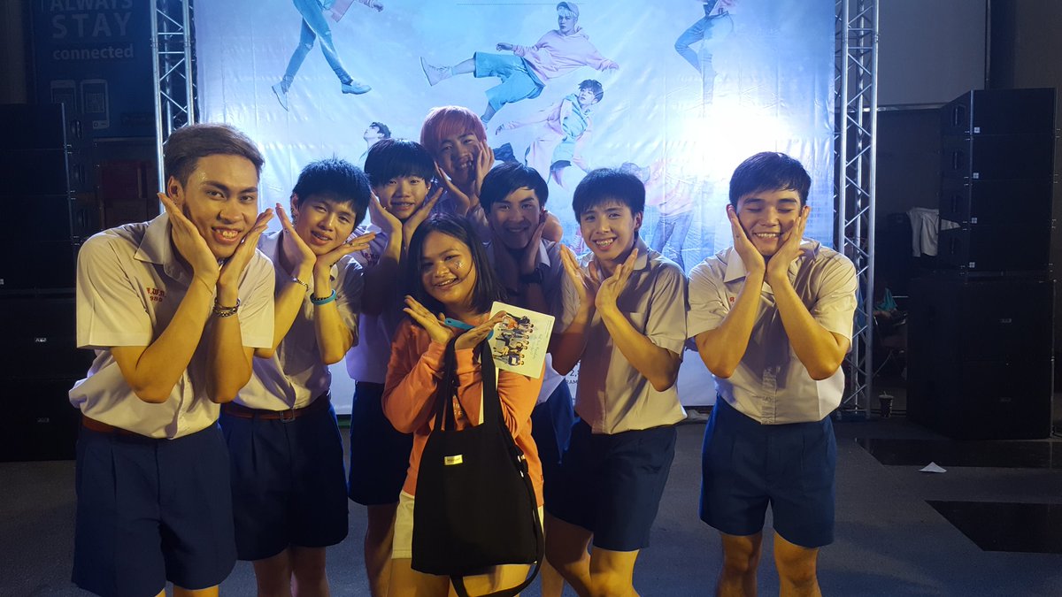 kimdajung_'s tweet photo. โอ้ยย น่ารักมั๊กกก คื���ชอบวงนี้มากๆอะ วันนี้ก็ได้เจอปริ่มม @DP_Growth https://t.co/aooZT6j8ew
