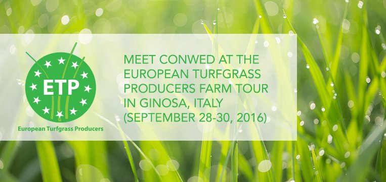 Conwed's tweet photo. It’s official! Meet #Conwed @ETProducers Farm Tour in September! https://t.co/NznYwxAPO5 #Turfgrass #Turfproducers https://t.co/oh0sCs9Er0