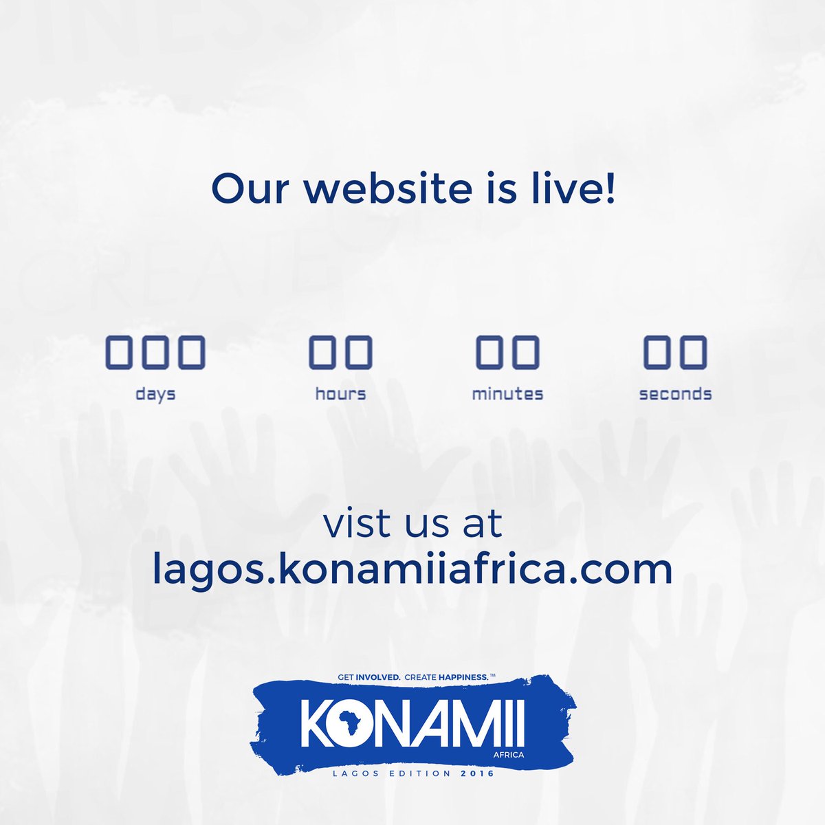 OlamideOlabisi_'s tweet image. Simple &amp;amp; Practical way to be a part of this Phenomal Initiative. #GetInvolved, Volunteer today ! #Konamii2016
