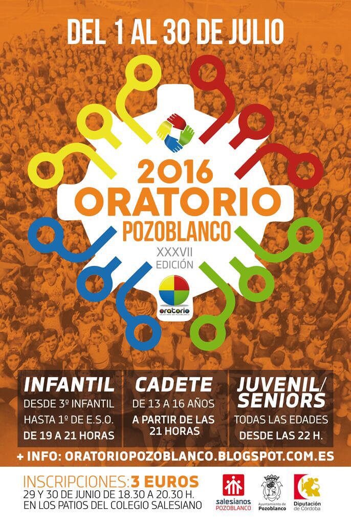 OratorioPZB's tweet photo. ¡Llegan las vacaciones, y con ellas llega el Oratorio de #Pozoblanco!
¿Preparado/a para vivir un verano diferente? https://t.co/fpLvQXBees