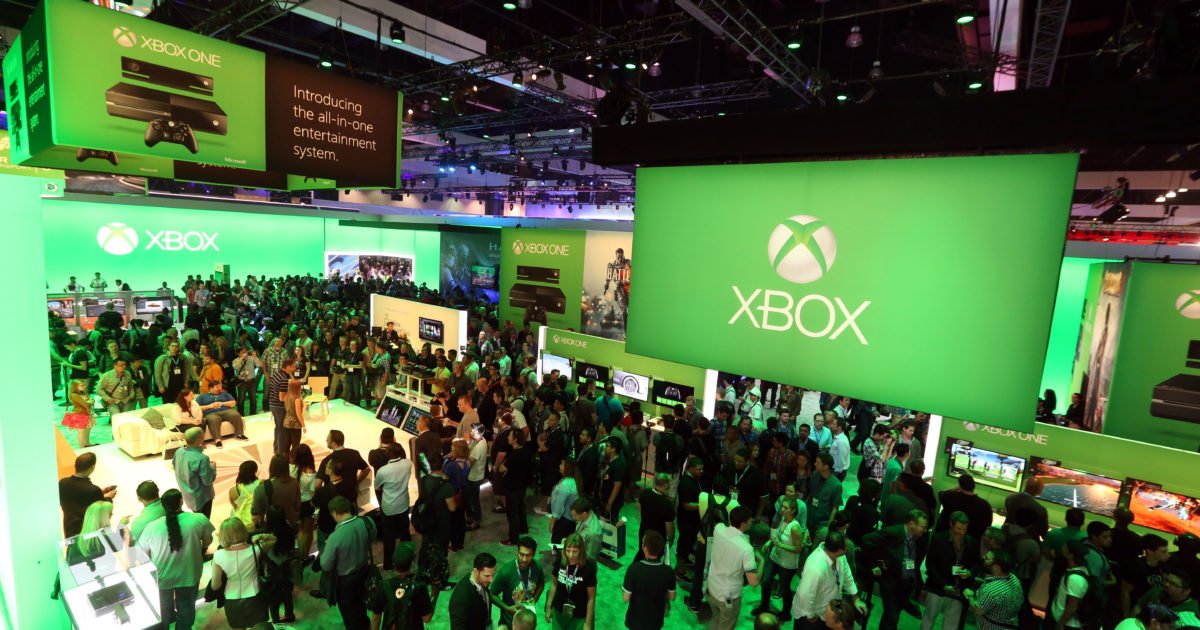 WIRED's tweet photo. The Xbox #E3 conference is mere minutes away. You can watch it live right here: https://t.co/qxVbPzLDjI https://t.co/qXQ6Cmn3w1