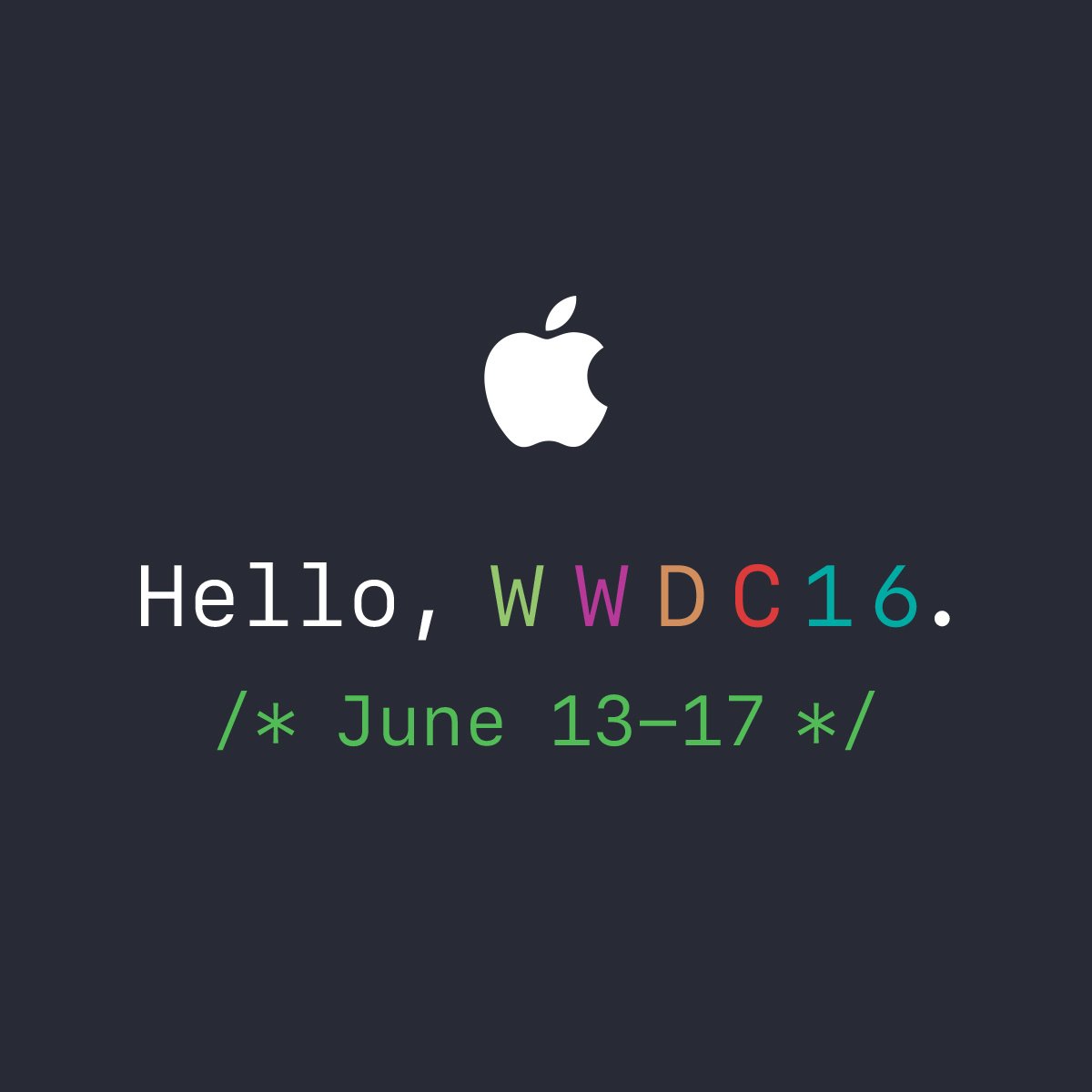 Are you ready for WWDC? The keynote starts in 35 minutes! apple.com/apple-events/j…