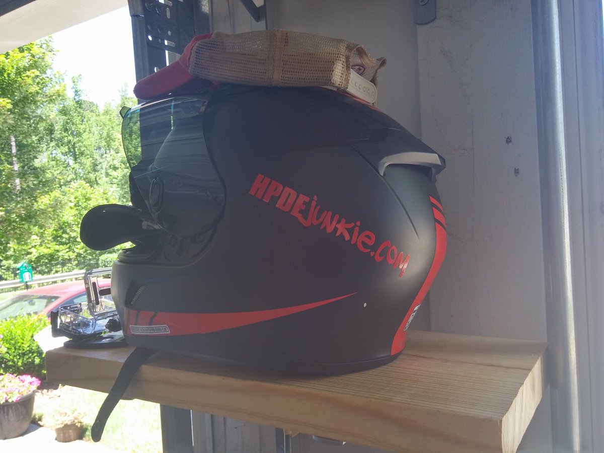 TeamWinsome's tweet photo. Even when I'm on 2 wheels people know where I go to get my Hpde info. #hpdejunkie #drivesafer https://t.co/7h666ylqTL