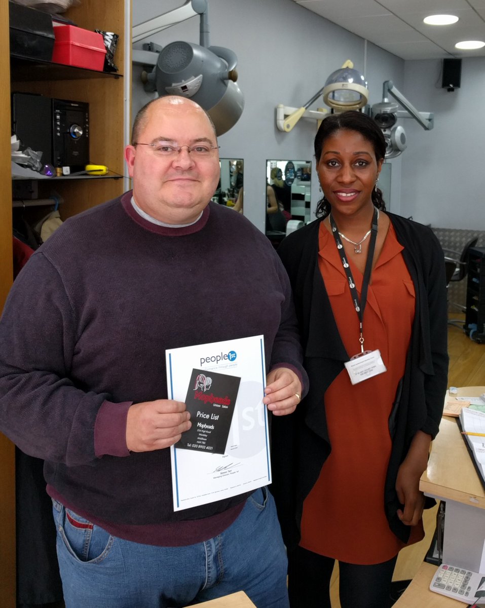 Congrats <a href="/mopheadssalon/">Mopheads</a> - Digital Business Skills graduates! #whrd <a href="/ketansheth3/">Cllr Ketan Sheth</a> <a href="/CllrButt/">CllrButt</a>