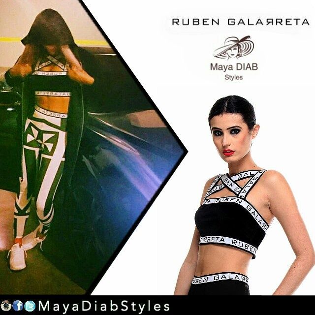 MayaDiabStyle's tweet photo. #mayaDiab in a Ruben Galarreta outfit ! https://t.co/NaadrMKIOS