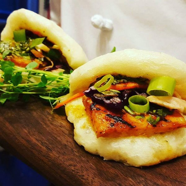 youcanbhealthy's tweet image. #interesting Sweet &amp;amp;ampamp Smokey Tofu Bao! [via reddit.com]