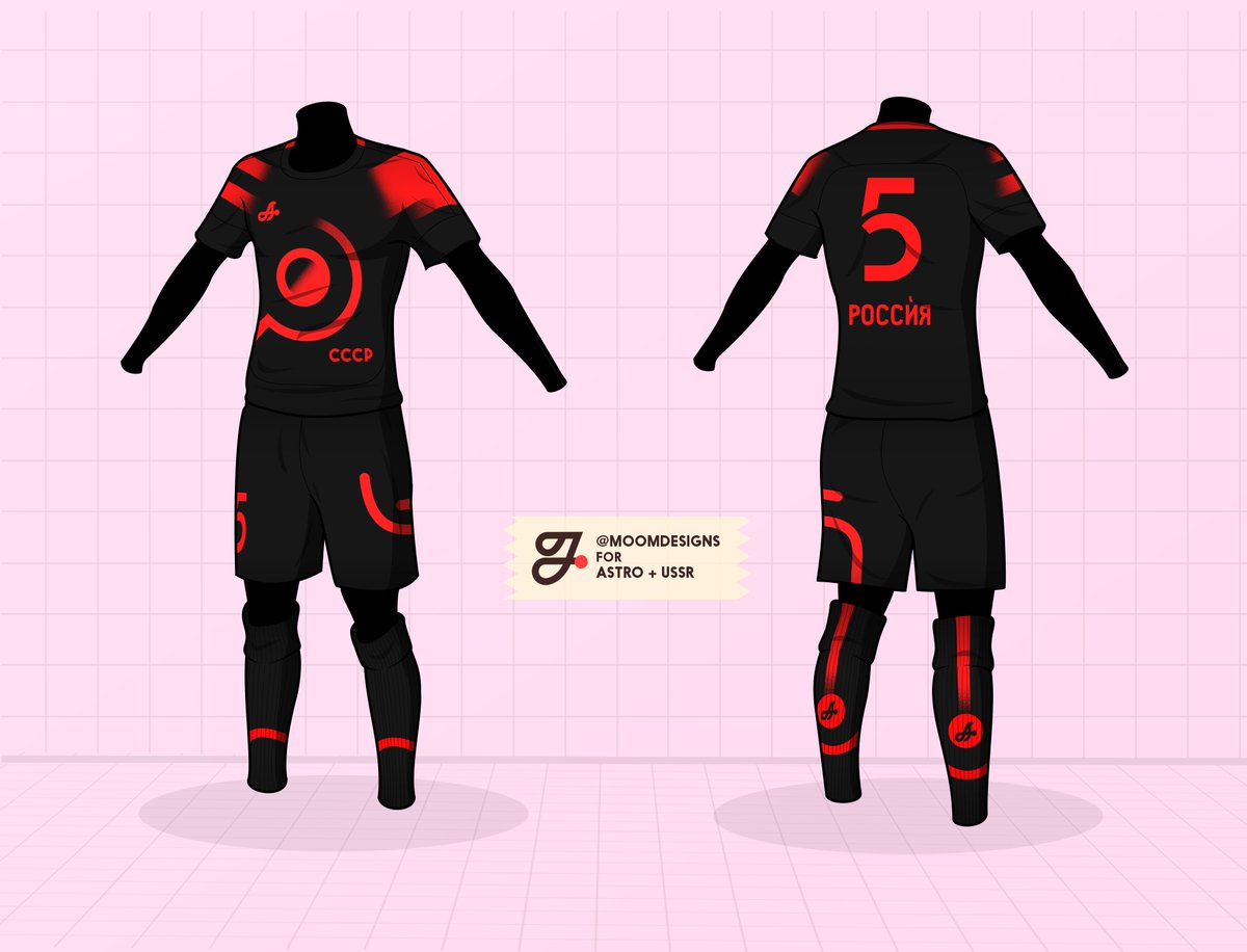 moomdesigns's tweet photo. #USSR Change kits by @AstroTeamwear! #EURO2016 #RUS #Russia #CCCP #design #graphicdesign https://t.co/R5Sl8p5fnj