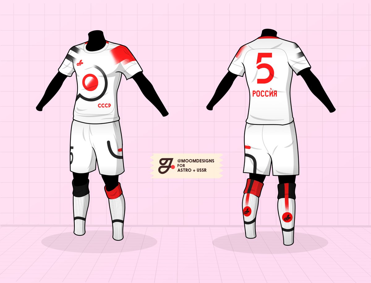 moomdesigns's tweet photo. #USSR Change kits by @AstroTeamwear! #EURO2016 #RUS #Russia #CCCP #design #graphicdesign https://t.co/R5Sl8p5fnj