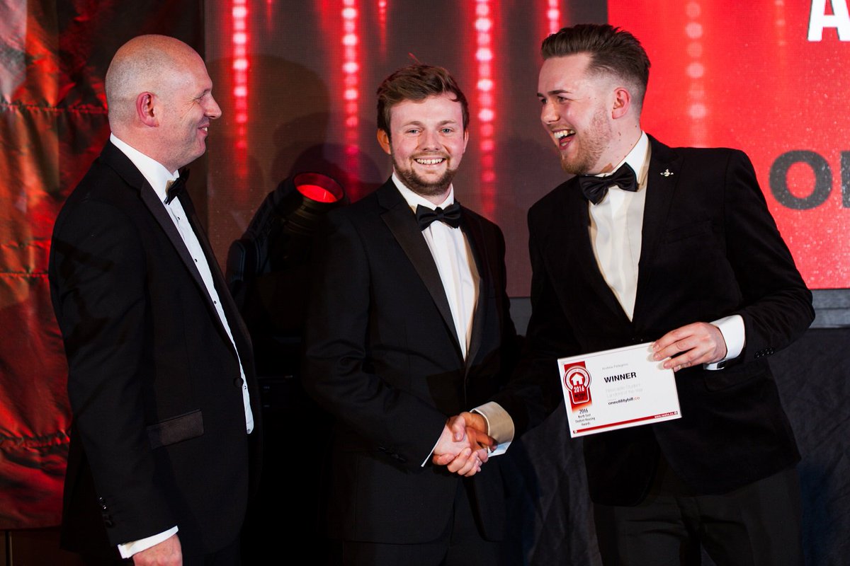 OneUtilityBill's tweet photo. #NESHA2016 has been brilliant!Thanks @NESHAwards for a great evening and congrats to all winners #oneutilitybillteam https://t.co/8PP9mWQrx6