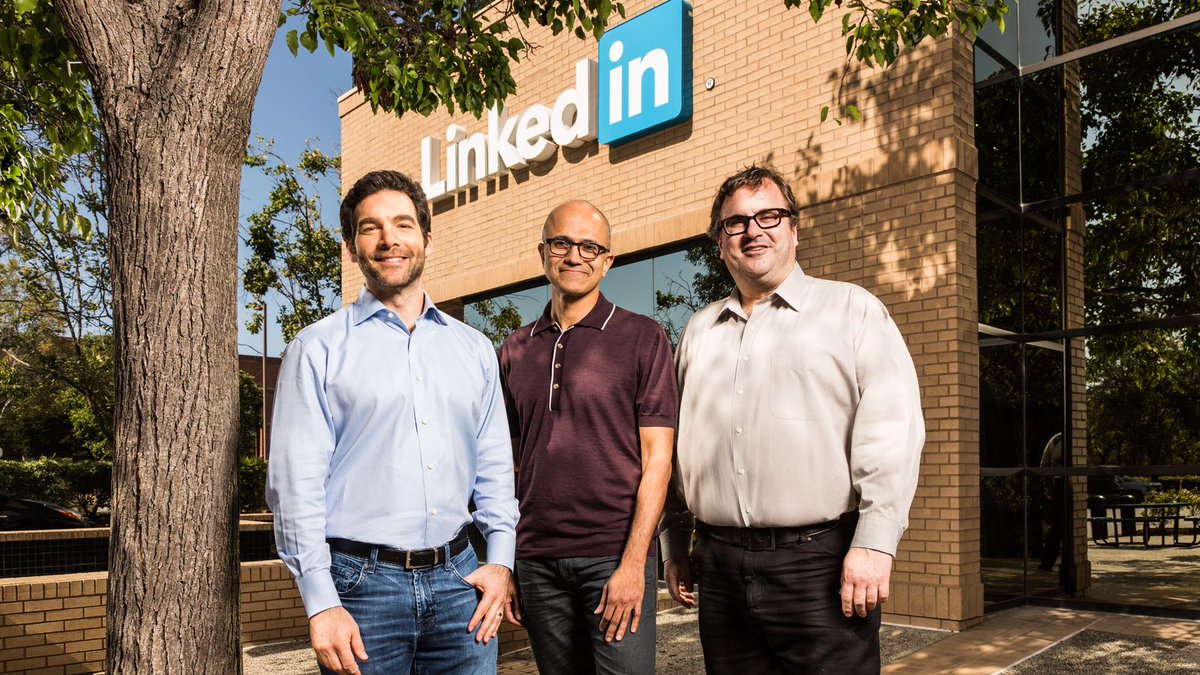 Microsoft to Acquire #LinkedIn for $26.2 billion buff.ly/1PXgaHE