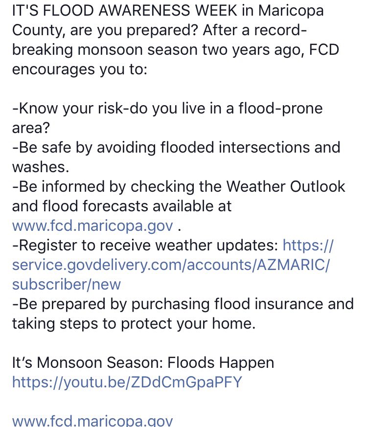 The Flood Control District of Maricopa County (@maricopaflood) on Twitter photo 