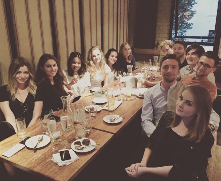 EJCsource's tweet image. //update// Eleanor celebrating her friend's birthday this past weekend