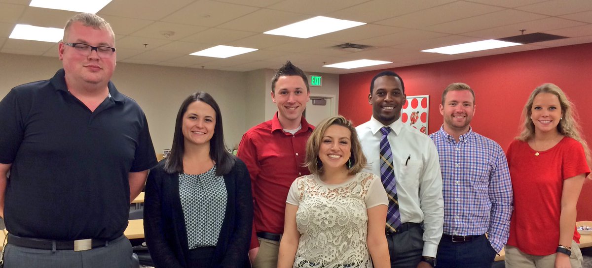 Exciting day! Today we welcome 15 Campus EITs across #G499 🤗👏🏼🎉 <a href="/SWorthy/">Shantel Worthy</a> <a href="/keithlyons01/">Keith Lyons</a> <a href="/GinaMogollon/">Gina Mogollon</a> <a href="/CannataMike/">Mike Cannata</a>