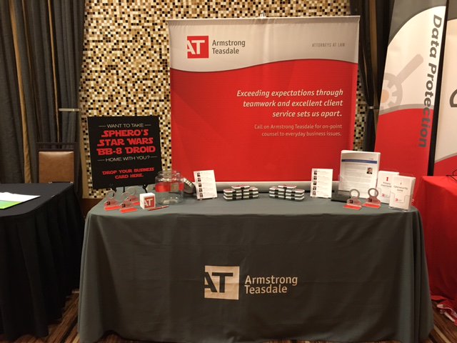 AT_Law's tweet photo. At @ShowMeConSTL? Stop by our booth to say hello to @darthattorney, @JeffSchultzEsq and @CEHlawyer! #ShowMeCon2016 https://t.co/5NXMEFQG9O