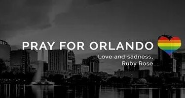 Theplanitwpg's tweet photo. Sad, senseless, tragic event.  #orlando you are in our thoughts. https://t.co/aSS6DE5A0Y