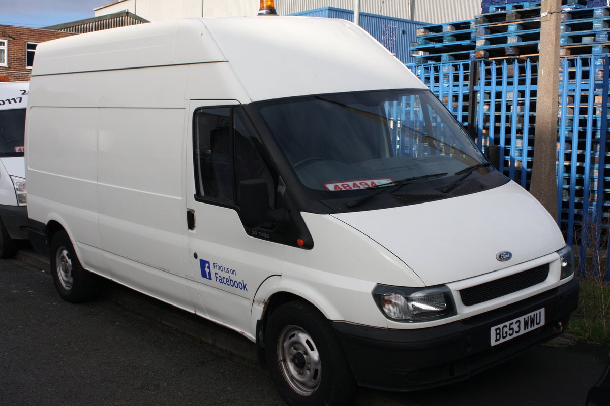 workshop vans for sale uk