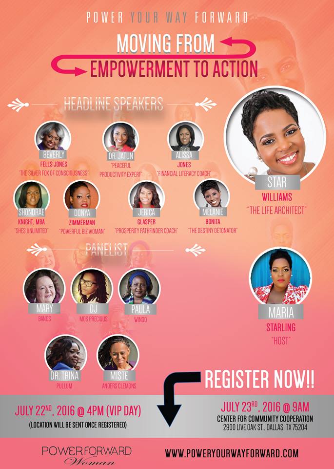 DrJatun's tweet photo. Today is a perfect day to purchase tickets to the Power Your Way Forward Conference. Purchase yours today. #PYWF2016 https://t.co/JeU7ul8oYA