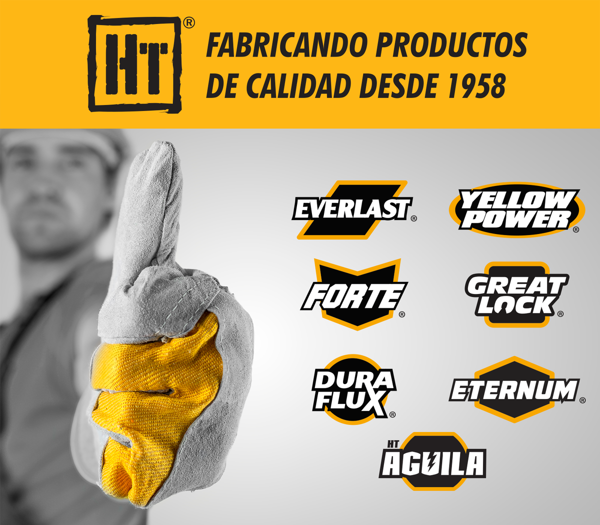 HECORT_Ags's tweet photo. El mejor proveedor de productos ferreteros desde 1958 #ht #hecort #industria https://t.co/6j0CIYecEo