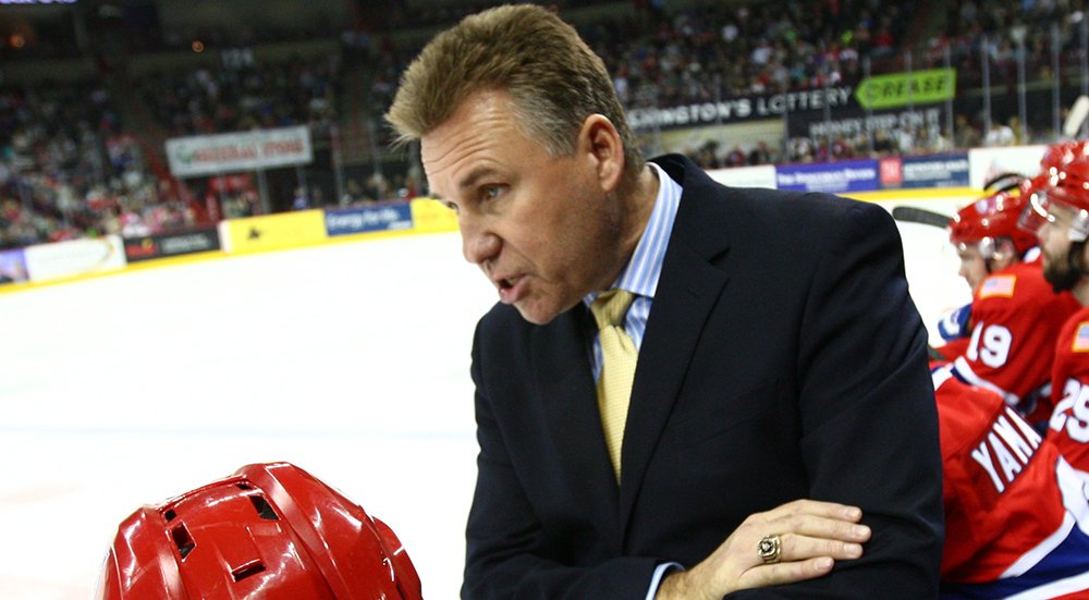 BCHHoF's tweet photo. .@chiefshockey Head Coach Don Nachbaur receives Pat Quinn Coaching Award.

READ --> https://t.co/irCPgY9jAI https://t.co/5S4Jnicsel
