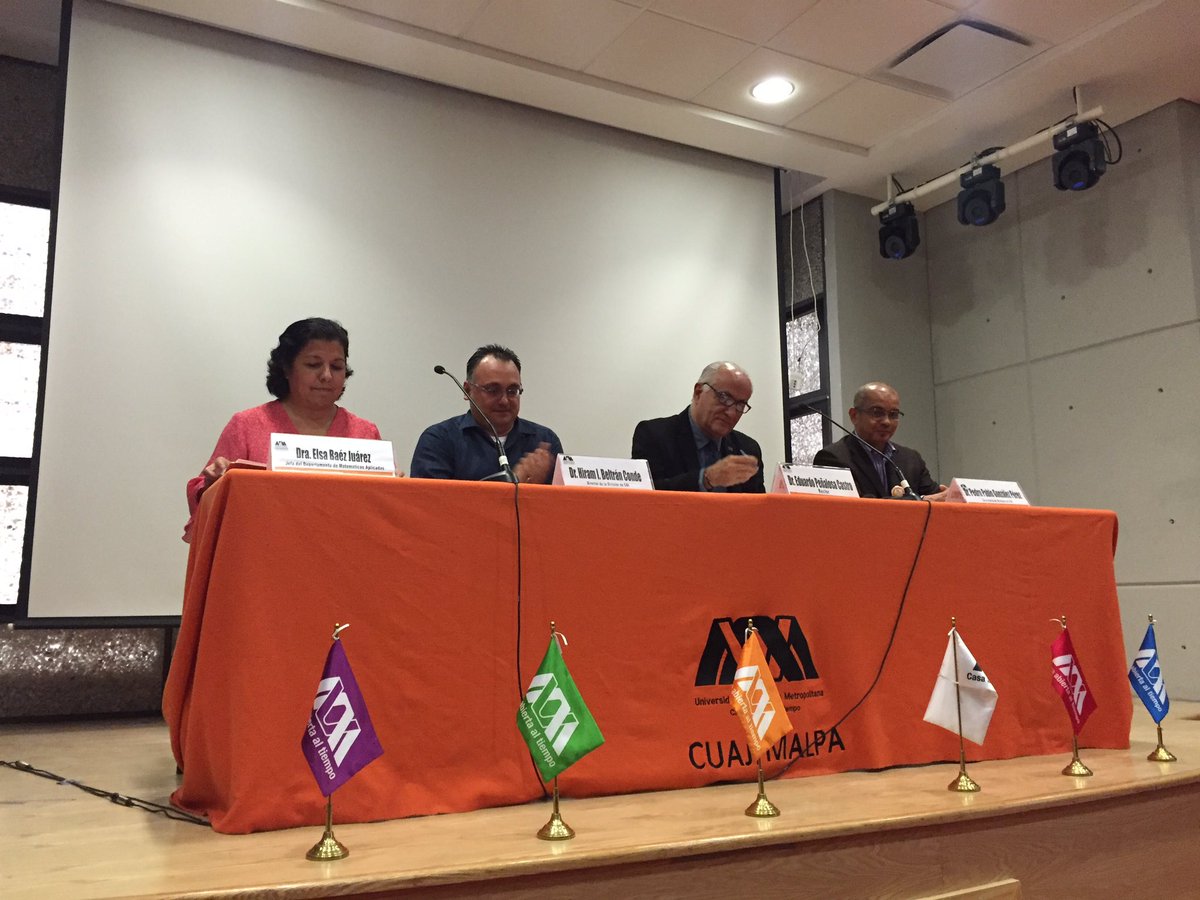 scmauamc's tweet photo. Ceremonia de inauguración SCMA 2016 https://t.co/Rsq4txhP9n