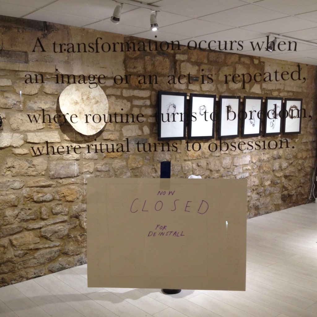 When one door closes.. We wonder what's on the horizon for all our wonderful artists? It's been an absolutely #FaB16