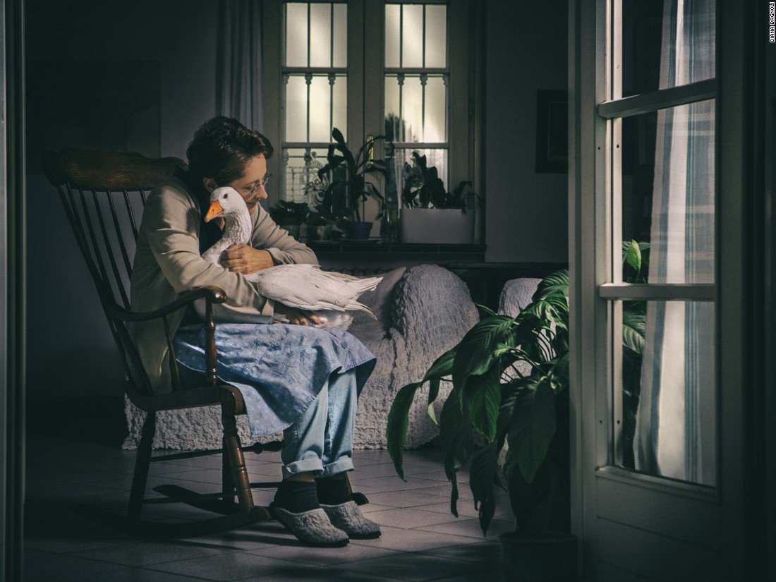 .<a href="/dianabagnoli/">diana bagnoli</a>'s portraits show the special bond between people and animals: cnn.it/1ULT3hM @fotovisura