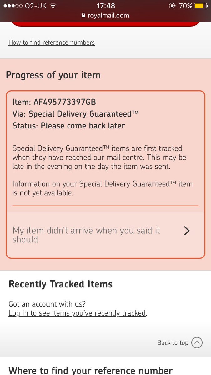 Cex On Twitter: "@Epicmeli Your Order Has Been Dispatched Today Under Royal Mail Tracking Number: Af495773397Gb." / Twitter