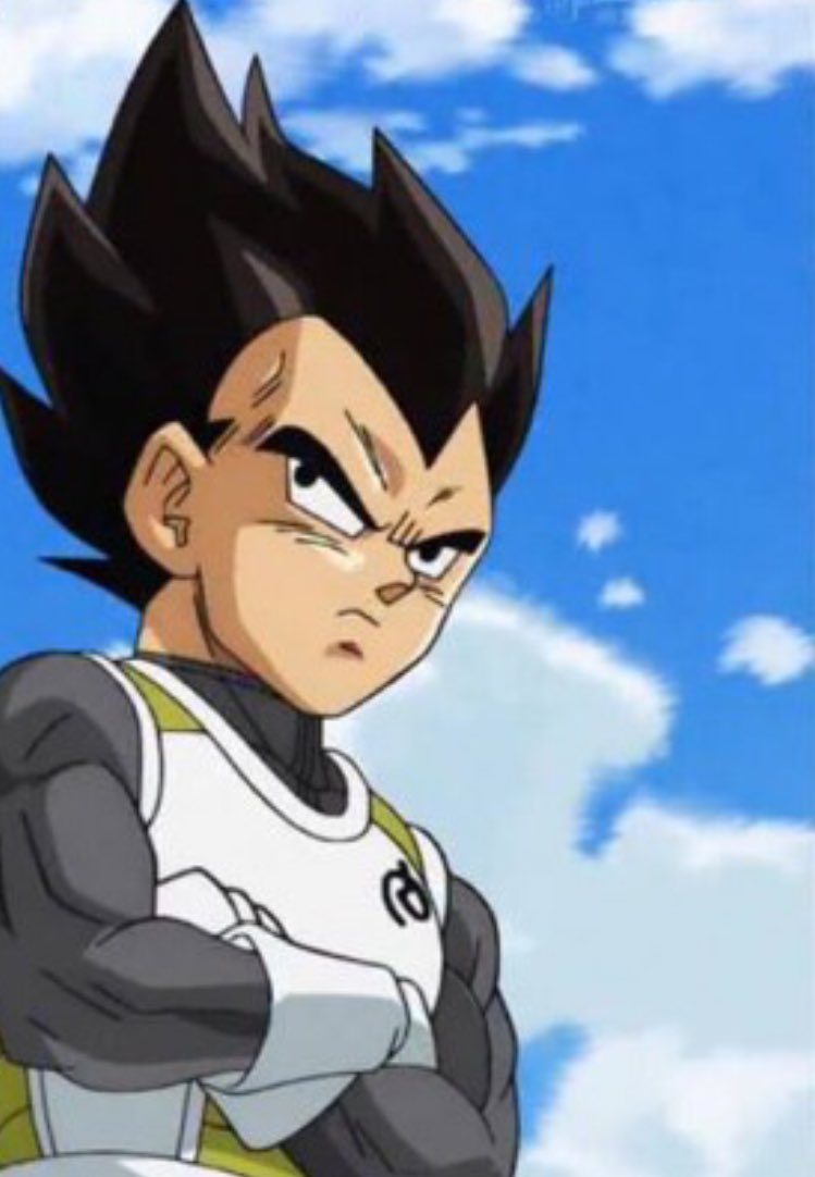BulmaTweet's tweet photo. Yes, even we have bloopers. Bless you, Veggie. #DBZ https://t.co/eaaARtZtFv
