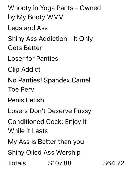 I want more clip orders like this💰   https://t.co/yPnadzq9yM https://t.co/e9h8Q88kDr  #findom #femdom<a href="/tag/femdom"class="tags"><span>#femdom</span></a><a href="/tag/findom"class="tags"><span>#findom</span></a>