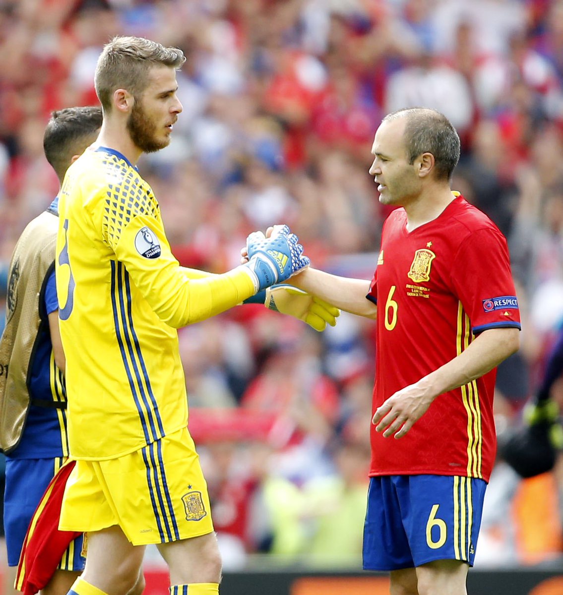 Great debut with a victory, dream come true. It couldn't start better for us 💪🏻 Now... the next one 😄🇪🇸 #EURO2016