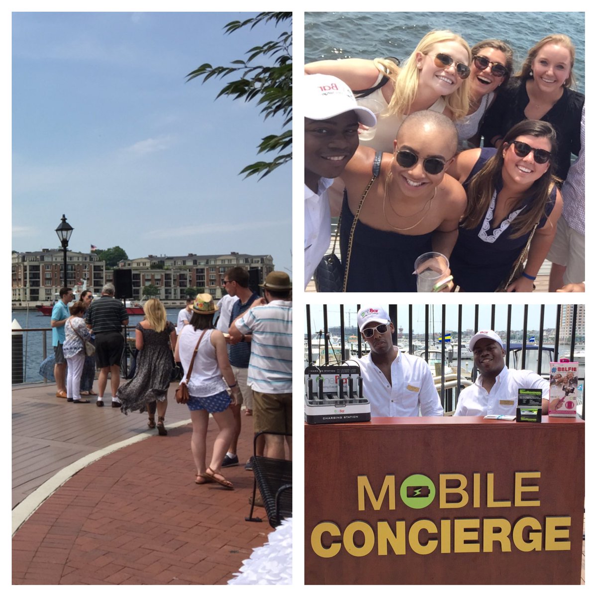 conciergecharge's tweet photo. One Bar Concierges enjoyed keeping Guest and volunteers powered and connected at the #Feastonit Four Seasons #curecf https://t.co/yasmDVqo8e