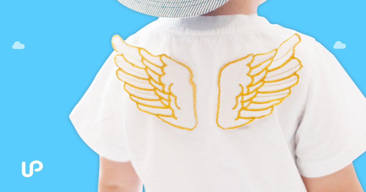 EndlessIcon's tweet image. I am planning to sell a baby angel wing t-shirt soon. Please ign up if you are interested uniquepiece.com