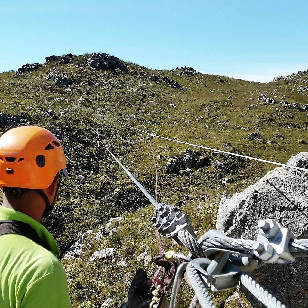 RespTraveller's tweet photo. 'Safe as houses'... epic engineering at Cape Canopy Tour in the Elgin Valley #engineering … https://t.co/dfcdvm0kw1 https://t.co/A1QxR81Mf8