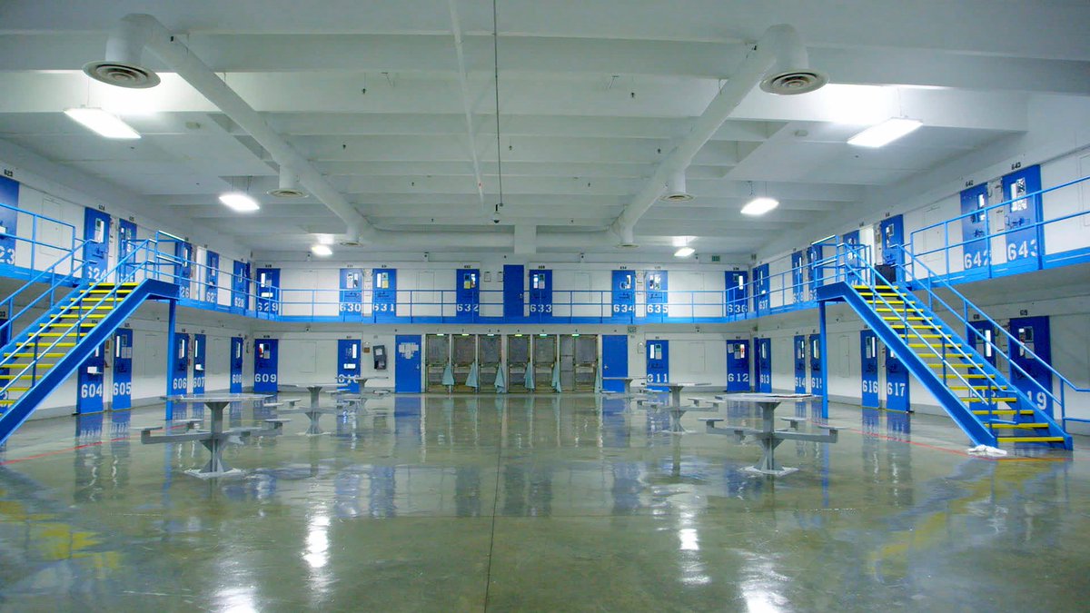 The Film Society on Twitter: "SOLITARY tells the story of inmates at a