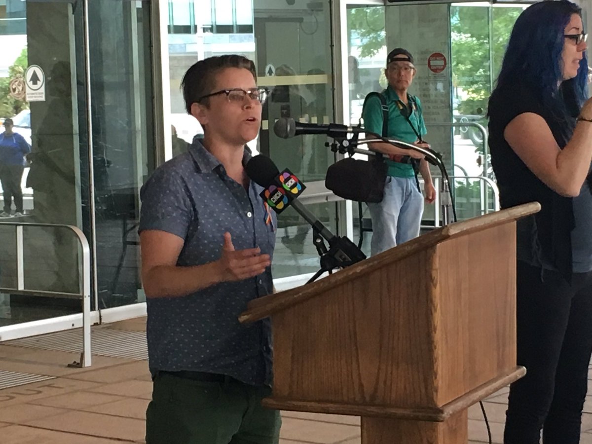 "Let's call it what it is. It was a hate crime," says Emily Groom, who owns <a href="/steel_lounge/">Steel Lounge</a>