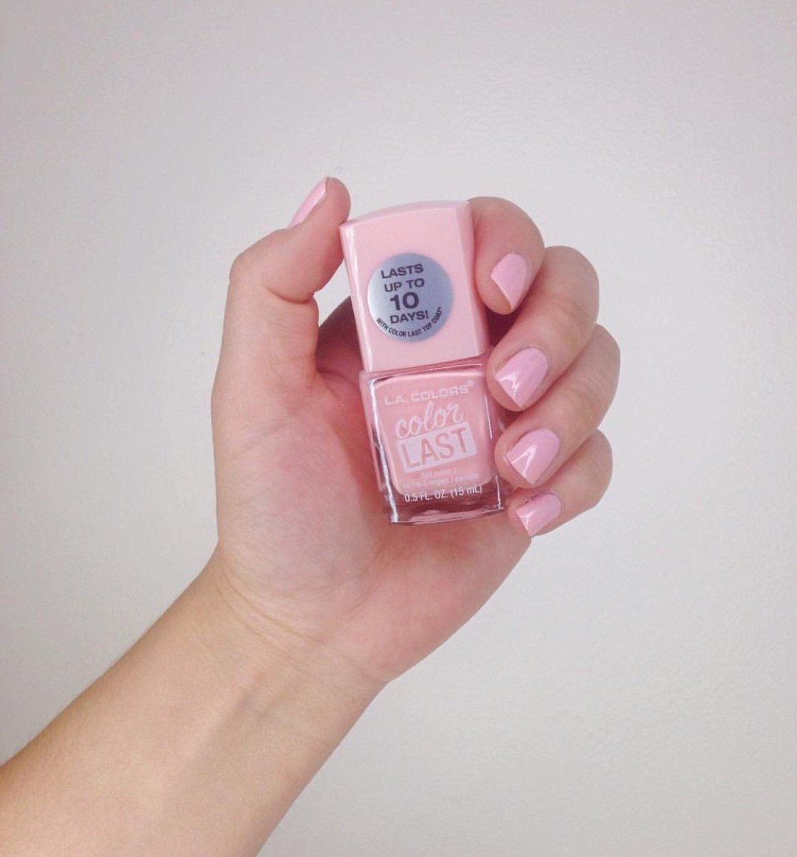 L A Colors Pink Mani By Daisyheadbymary Using Our Color Last Nail Polish In Love Top Off With Our Crystal Top Coat L A Colors Pink Mani By Daisyheadbymary Using Our Color Last Nail Polish In Love Top Off With Our Crystal Top Coat