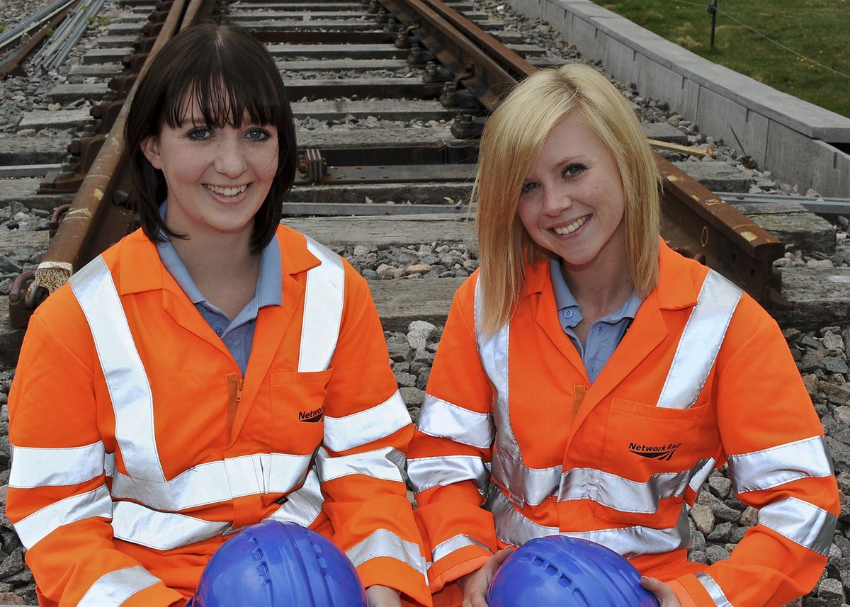 Two-pronged approach needed to encourage women’s careers in railways <a href="/HS2ltd/">HS2 Ltd</a> buff.ly/1ZKaKzZ