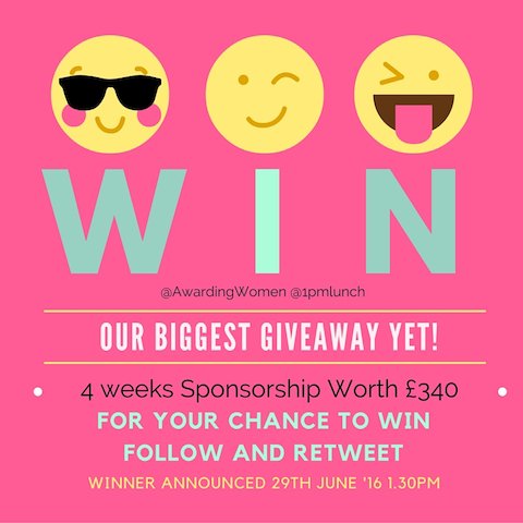 _RaeRadford's tweet image. 💄💍👛👠💋

FOR YOUR CHANCE TO #WIN JUST FOLLOW AND RT
GOOD LUCK GIRLS
#womaninbiz