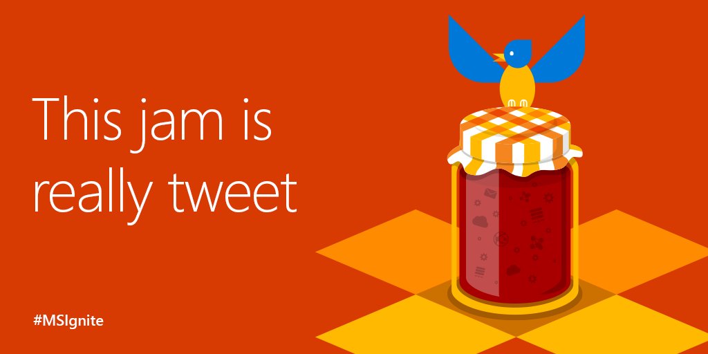 MSCloud's tweet photo. Join us for the 2nd TweetJam of 2016, now at 10am PT. Follow @MS_Ignite & hashtags #IgniteJam or #MSIgnite. https://t.co/2KA0HyjQCx